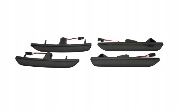 FP FP-170702 Димові маркери Ford Mustang 2010-2014, світлодіодні контури спереду + ззаду