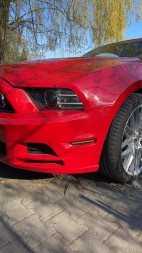 FP FP-170702 Димові маркери Ford Mustang 2010-2014, світлодіодні контури спереду + ззаду