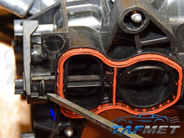 Tafmet ZU_KOL_N57N Кришка впускного колектора BMW Diesel N57N N57Z