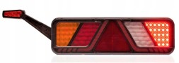 Fristom FT-700-146 L LED Ліхтар задній комбінований led ft-700-146 лівий напіпричіп