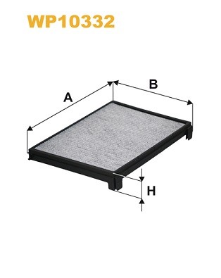 WP10332 WIX FILTERS Фільтр салону