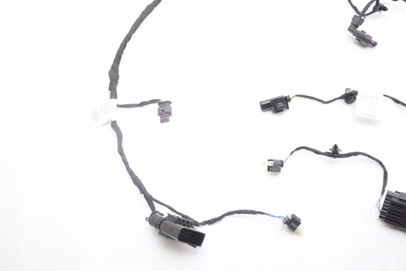 BMW OE 61125A36C96 BMW iX I20 ПРОВОДКА МОНТАЖ БАМПЕРА ПЕРЕДНЬОГО 6 PDC