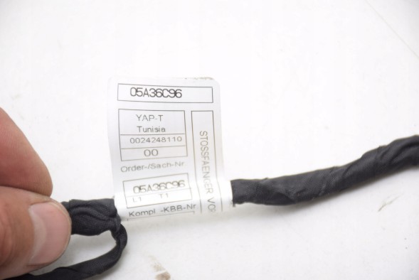 BMW OE 61125A36C96 BMW iX I20 ПРОВОДКА МОНТАЖ БАМПЕРА ПЕРЕДНЬОГО 6 PDC