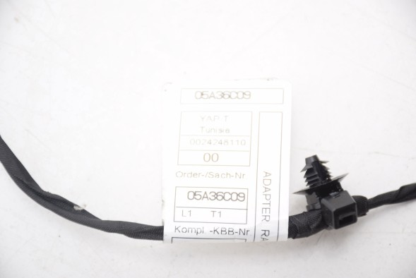 BMW OE 61125A36C96 BMW iX I20 ПРОВОДКА МОНТАЖ БАМПЕРА ПЕРЕДНЬОГО 6 PDC