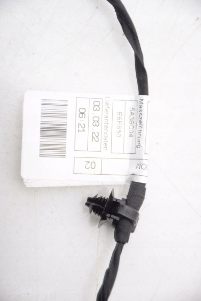 BMW OE 61125A36C96 BMW iX I20 ПРОВОДКА МОНТАЖ БАМПЕРА ПЕРЕДНЬОГО 6 PDC