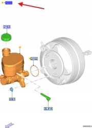 Ford OE ГАЛЮКОВИЙ НАСОС FORD MUSTANG MK6 2015- OE 5349261 _ GR3C-2A032-AB