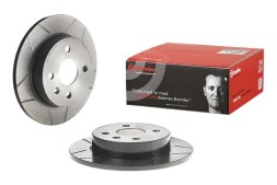 08 7626 75 BREMBO Диск гальмівний