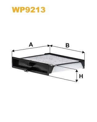 WP9213 WIX FILTERS Фільтр салону