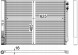 Mahle AC 567 000P Конденсатор, кондиціонер mahle змінного струму 567 000p