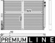 Mahle AC 567 000P Конденсатор, кондиціонер mahle змінного струму 567 000p