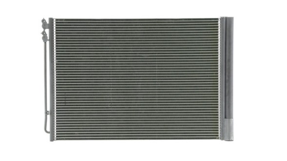 Mahle AC 567 000P Конденсатор, кондиціонер mahle змінного струму 567 000p