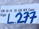 ВОЛЛЕР L.169/277. Afs корпус фари світлодіодні лампи права фронтальна для bmw x3 g01 g08 передліфт