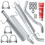Ferroz ADMT-W9Y9Y0H Комплект глушника opel zafira 05-14 b ii 2 1.6 1.8 2.2