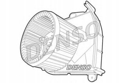 Denso 86375249 DEA21006 (DEN) Denso вентилятор peugeot 807 2.0-3.0 06.02- denso