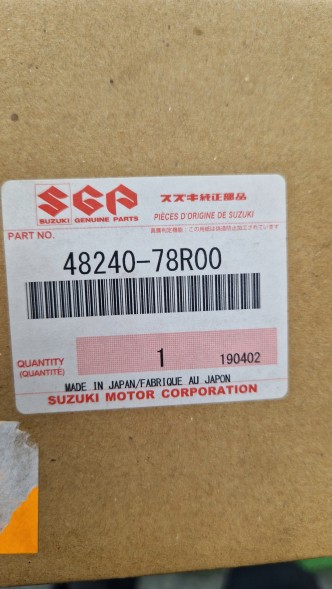 Suzuki OE 48240-78R00 РУЛЬОВА ТЯГА З ЗОНОЮ ДЕФОРМАЦІЇ SUZUKI JIMNY 1.3 16V 102К.С. 2018-2026 РІК