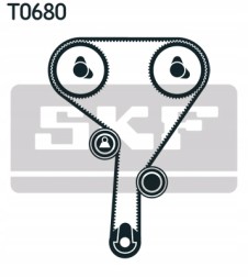 SKF VKMA 95663 Комплект ременя грм mitsubishi colt v vi 1,3 1,5t vkma 95663