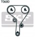 SKF VKMA 95663 Комплект ременя грм mitsubishi colt v vi 1,3 1,5t vkma 95663