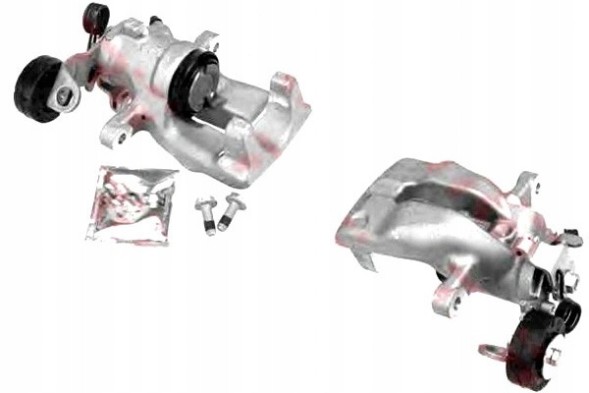 TRW PRO/BHN313E TRW Гальмівний затискач chevrolet astra opel astra g meri + помічник зіткнення #34