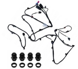 Audi OE 83H971085DM 83H971085 DM audi q3 f3 wiązka zderzaka przód 83h971085dm czujniki pdc instalacja przedniego zderzaka oem oe audi q3 ДЖГУТ ЕЛЕКТРОПРОВОДКИ ПЕРЕДНЬОГО БАМПЕРА AUDI Q3 F3 83H971085DM + ДАТЧИКИ PDC OEM