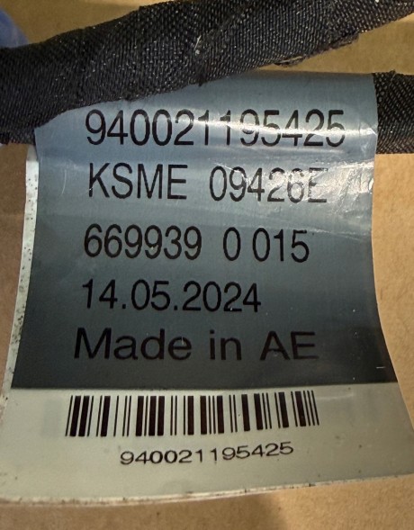 Audi OE 83H971085DM 83H971085 DM audi q3 f3 wiązka zderzaka przód 83h971085dm czujniki pdc instalacja przedniego zderzaka oem oe audi q3 ДЖГУТ ЕЛЕКТРОПРОВОДКИ ПЕРЕДНЬОГО БАМПЕРА AUDI Q3 F3 83H971085DM + ДАТЧИКИ PDC OEM