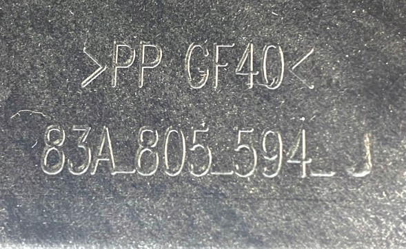 Audi OE 83A805594J Perfectauto24 12 Передня панель/Підсилювач передній AUDI Q3 sportback 83A805594J