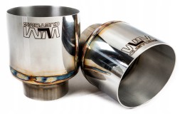 WLM Customs WLM-CH114S Кінець вихлопу WLM 114mm Poler Skos
