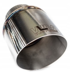 WLM Customs WLM-CH114S Кінець вихлопу WLM 114mm Poler Skos