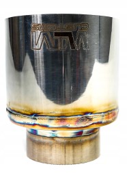 WLM Customs WLM-CH114S Кінець вихлопу WLM 114mm Poler Skos