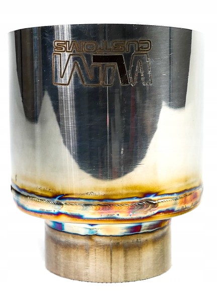 WLM Customs WLM-CH114S Кінець вихлопу WLM 114mm Poler Skos