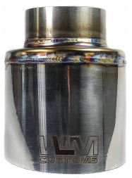 WLM Customs WLM-CH114S Кінець вихлопу WLM 114mm Poler Skos