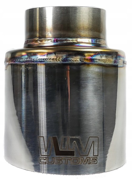 WLM Customs WLM-CH114S Кінець вихлопу WLM 114mm Poler Skos