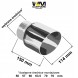 WLM Customs WLM-CH114S Кінець вихлопу WLM 114mm Poler Skos