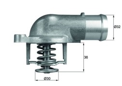 TI 212 87D MAHLE ORIGINAL Термостат
