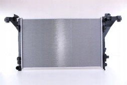 Nissens 630733 Охолоджувач води 630733 nissens nissan nv400