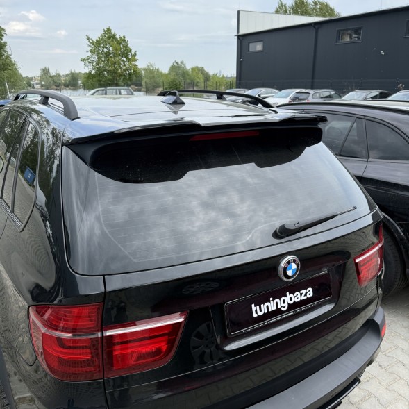 Китай 11918 Спойлер Елерон даху BMW X5 E70 MP Style Black Gloss 06-13