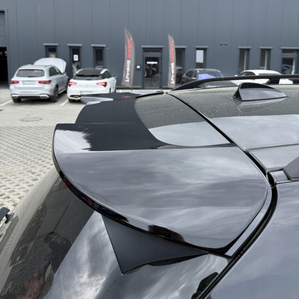 Китай 11918 Спойлер Елерон даху BMW X5 E70 MP Style Black Gloss 06-13