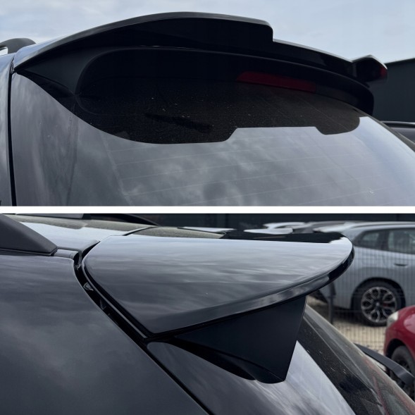 Китай 11918 Спойлер Елерон даху BMW X5 E70 MP Style Black Gloss 06-13