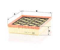 C 25008 1 MANN FILTER Фільтри забору повітря