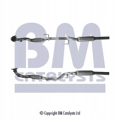 BM Catalysts BM50199 Bm catalysts bm50199 вихлопна труба