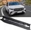 Китай 6457248759 Підніжка порогу бічна чорна алюмінієва Mercedes GLC 2023+