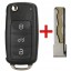 Китай SEAT LEON 7N5837202H +FEZOWANIE КЛЮЧ-ПУЛЬТ SEAT LEON 7N5837202H + ФРЕЗЕРУВАННЯ ЛЕЗА З ФОТО