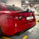Китай Lotka Alfa Romeo Giulia Sedan Спойлер Alfa Romeo Giulia 2015+ Чорний Блиск Лоток Накладка на Клапан