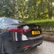 Китай Lotka Alfa Romeo Giulia Sedan Спойлер Alfa Romeo Giulia 2015+ Чорний Блиск Лоток Накладка на Клапан