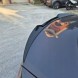 Китай Lotka Alfa Romeo Giulia Sedan Спойлер Alfa Romeo Giulia 2015+ Чорний Блиск Лоток Накладка на Клапан