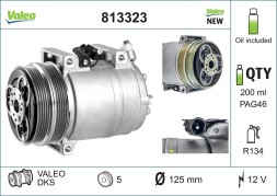 813323 VALEO Компресор кондиціонера
