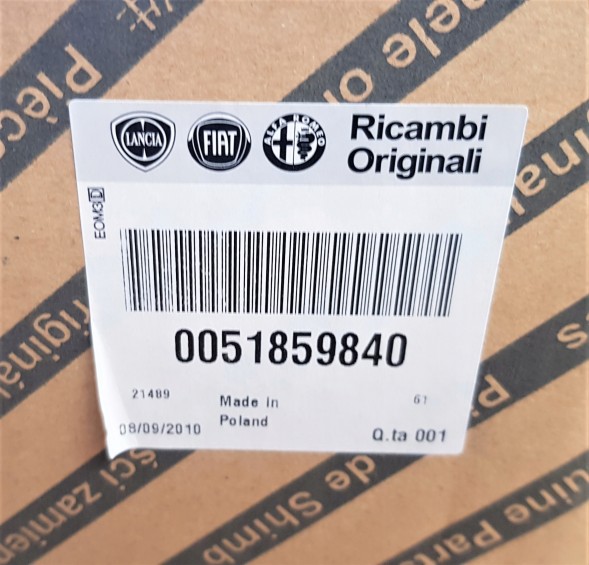 Fiat OE 51859840 Рульова передача fiat punto fl 51859840