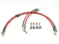 Pizza Brakes Przewody hamulcowe stalowym oplocie Audi A3 S3 8V Гальмівні дроти сталевого обплетення Audi A3 S3 8V