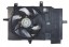 4 Seasons FR90971124 Вентилятор NISSAN MICRA K12 NOTE Е11 03+ 1.2 1.4 1.6 21480AX800 21481AX800