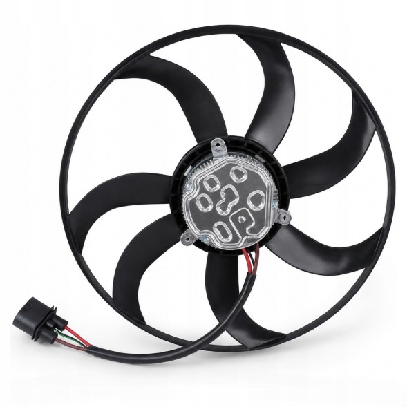 Loro DSP-2SSF 1K0959455FB 1K0121203AH 1K0959455DM 053-014-0059 0530140059 47927 V15-01-1941 V15011941 Вентилятор радіатора VW Passat B6 Amarok 1.9 2.0 TDI 400W 1K0959455FB