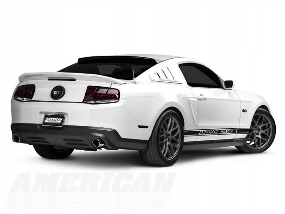 Ikon Motorsports JGD-MU10-ROOFUN Спойлер-накладка на дах для FORD MUSTANG 2005-2014